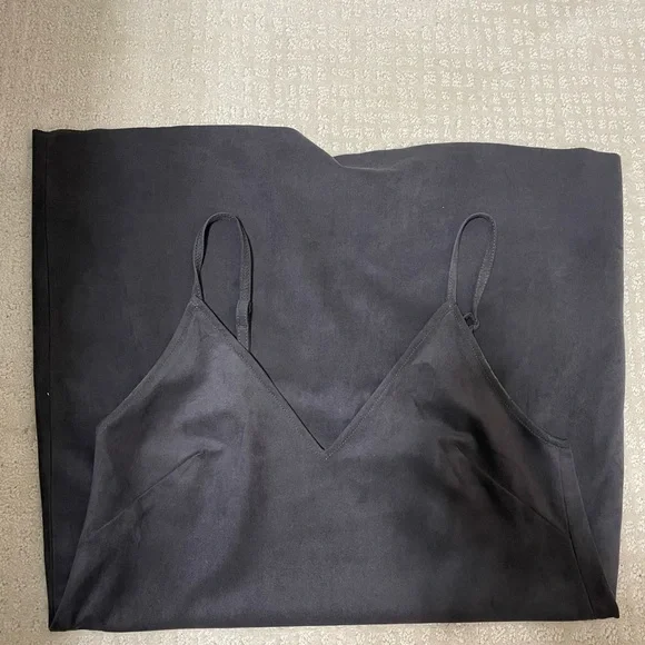 Aritzia Wilfred free Vivienne suede dress size small - Picture 3 of 4